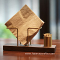 Hotel restaurant paper towel rack toothpick box